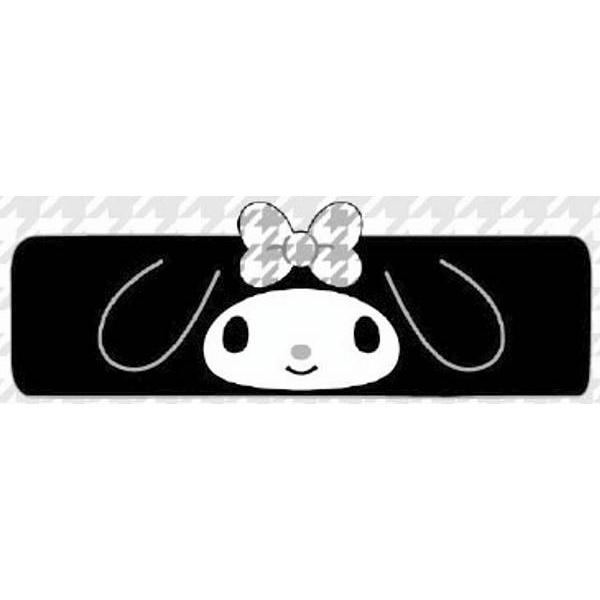 マイメロディ】サンリオキャラクターズ ブラックモードなヘアバンド