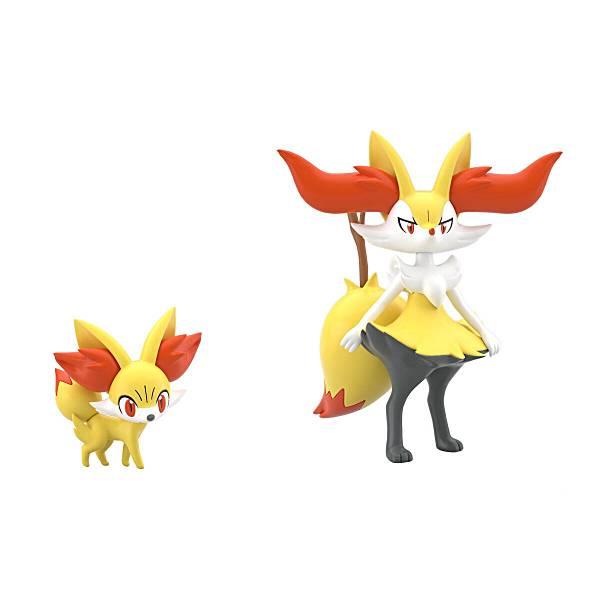 2.フォッコ&テールナー】ポケモンスケールワールド カロス地方