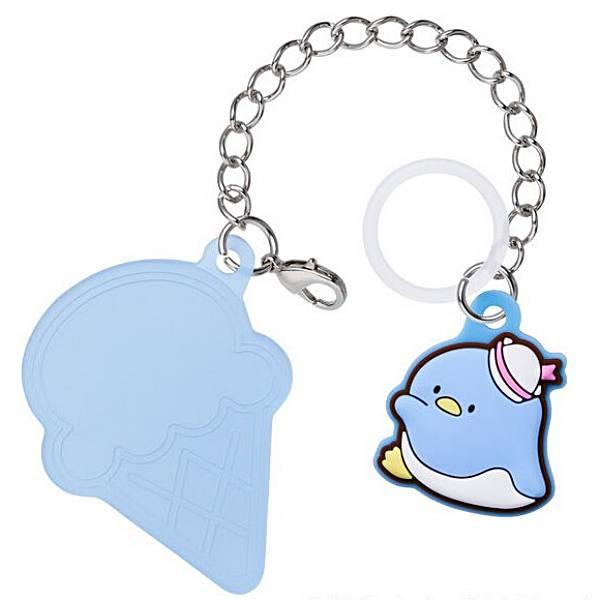 タキシードサム ハートサングラス ぬいぐるみチャーム サンリオ タキシードサム】サンリオキャラクターズ ダブルチャームグミ