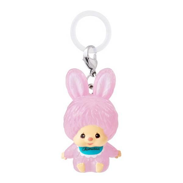 チムたん(ピンクver.)】モンチッチ めじるしアクセサリー2 : トレカ