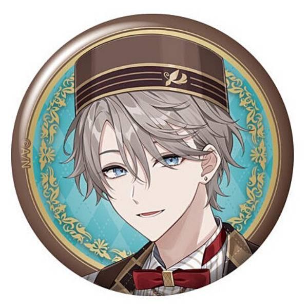 【甲斐田晴】にじさんじ 缶バッジビスケット３ ※缶バッジのみ
