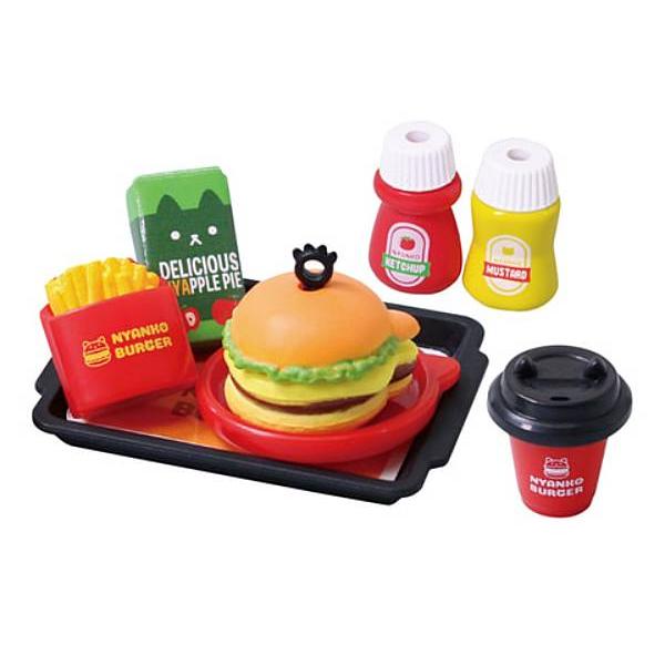 ハンバーガーセット】にゃんこのハンバーガー屋さん : トレカショップ