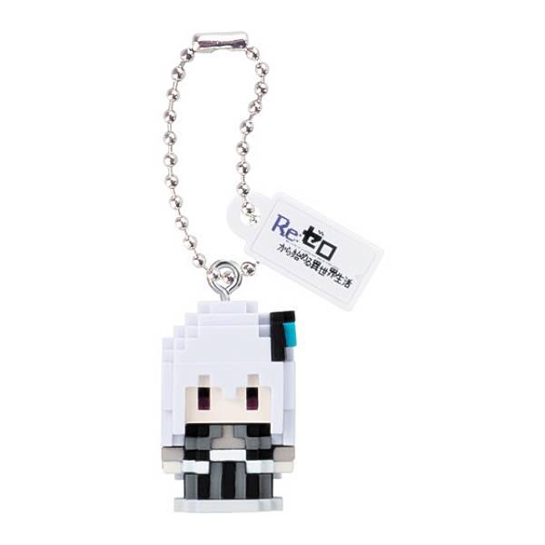 【エキドナ】Re:ゼロから始める異世界生活 ドットフィギュアチャーム