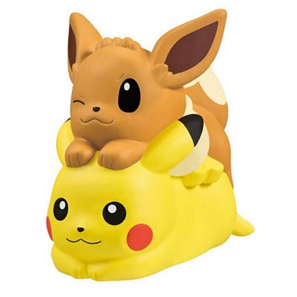 シャイニーコレクション　ピカチュウ イーブイ セット販売 ピカチュウ&イーブイ】ポケモンキッズ 30周年スペシャルvol.2編
