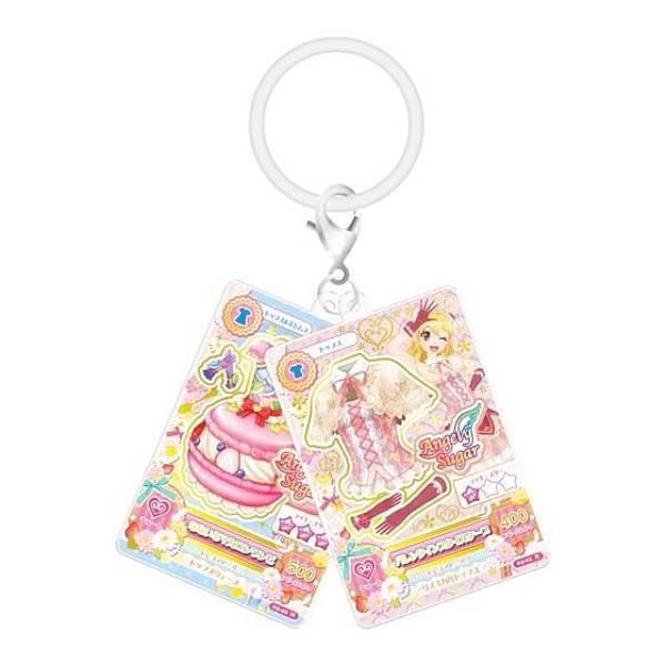 キュートカードチャーム】アイカツ！ めじるしアクセサリー : トレカ