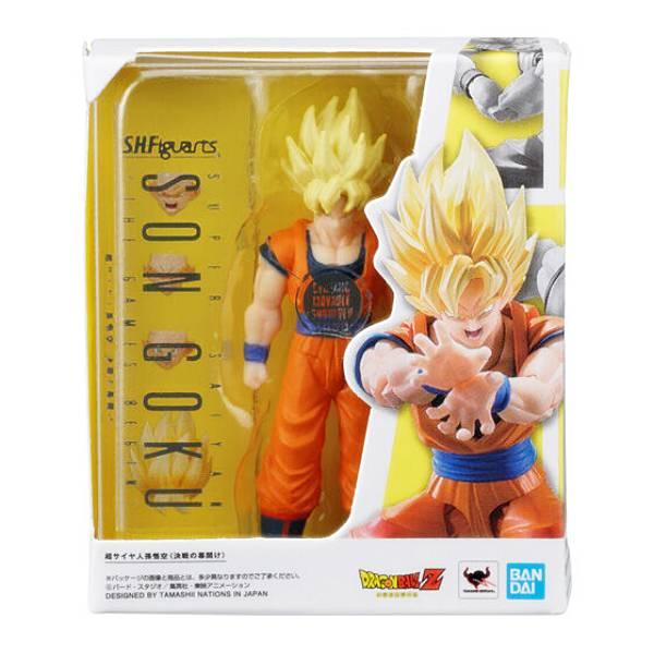 超サイヤ人孫悟空〈決戦の幕開け〉】ドラゴンボール S.H.Figuarts
