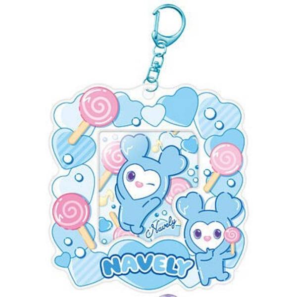 NAVELY (キャンディデザイン)】TWICE LOVELYS カードホルダー : トレカ