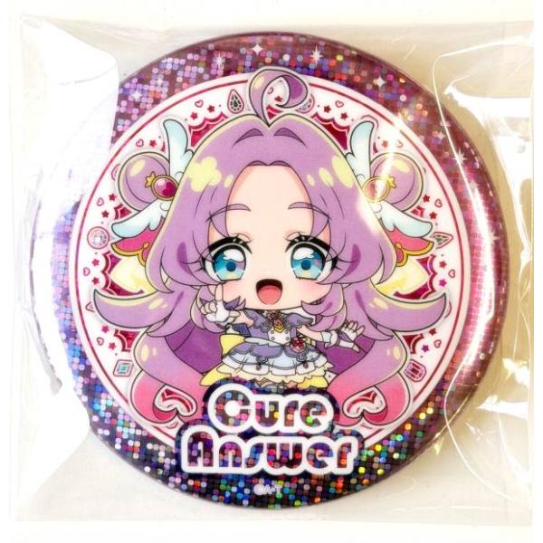 キュアアンサー (SDキャラ) 】 名探偵プリキュア BIGホログラム缶