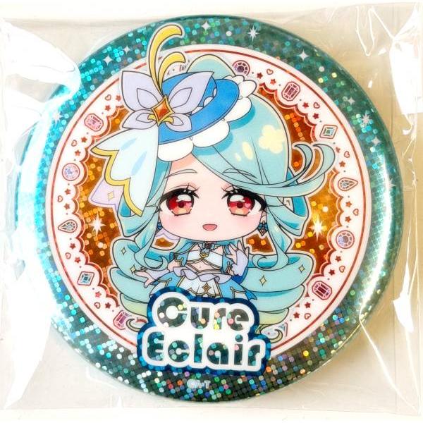 キュアエクレール (SDキャラ) 】 名探偵プリキュア BIGホログラム缶