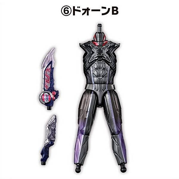 6.ドォーンB】装動 仮面ライダーゼッツ AGT4 Feat.装動 仮面