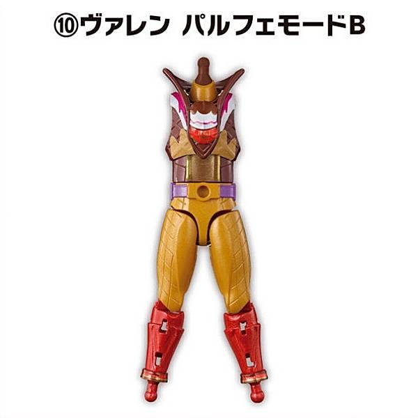 10.ヴァレン パルフェモードB】装動 仮面ライダーゼッツ AGT4 Feat.装