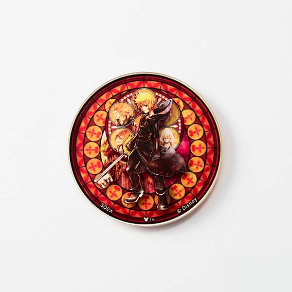 ロクサス】キングダムハーツ アクリルステッカーコレクション : トレカ