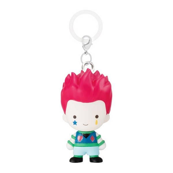 ハンターハンター HUNTER×HUNTER ヒソカ めじるしアクセサリー ヒソカ】HUNTER×HUNTER めじるしアクセサリー 幻影旅団編 : トレカ