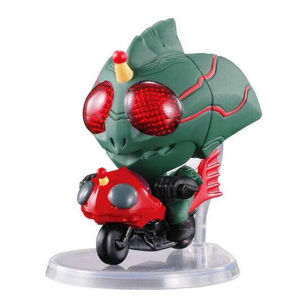 仮面ライダーアマゾン】@CTION RIDE(アクションライド) 仮面ライダー4