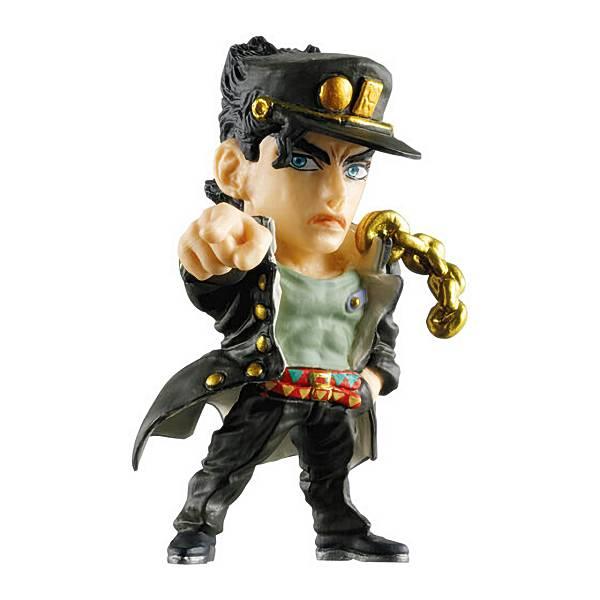 ジョジョの奇妙な冒険　一番くじ　JOJO球　ジョニィ付き　ガチャ　承太郎 空条承太郎】ジョジョの奇妙な冒険 JOJO球 カプセルヒーローズ01