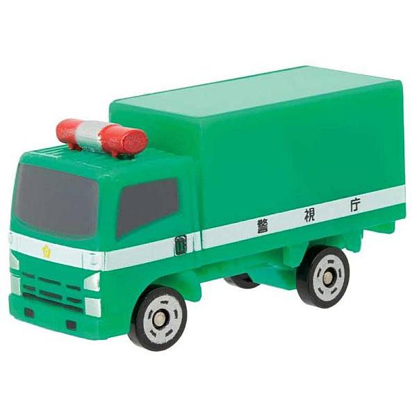 いすゞ エルフ（警視庁資材運搬車）】ポケットトミカ 集合! 警察車両編