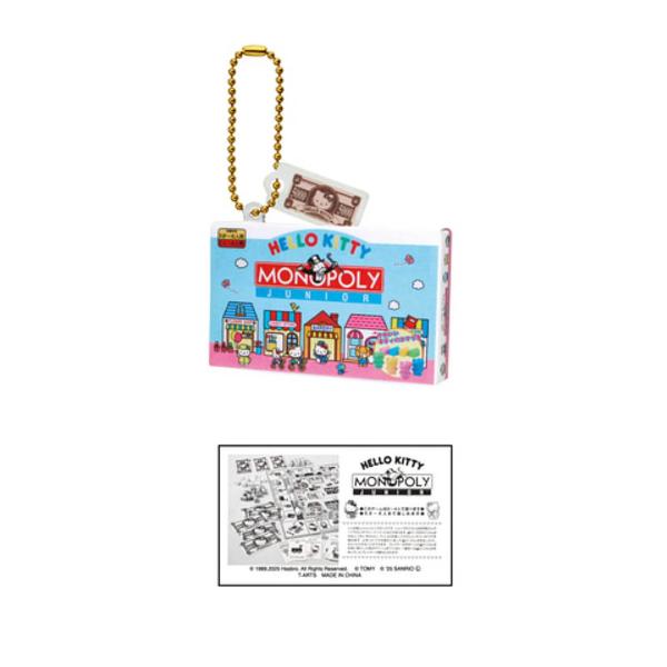 ハローキティ モノポリー ジュニア】Monopoly ミニチュアパッケージ