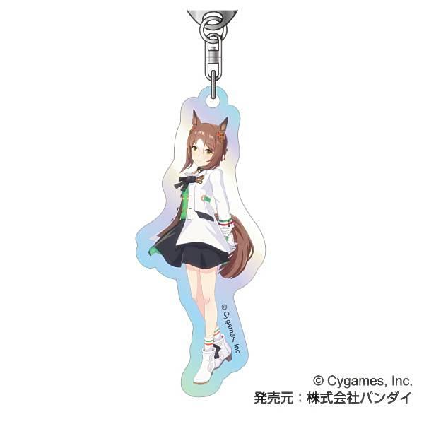 ファインモーション】オーロラアクリルキーホルダー ウマ娘 プリティー
