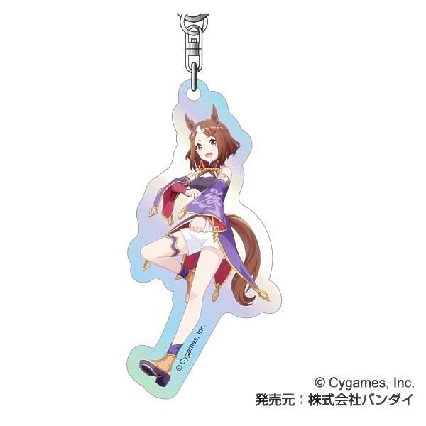 【ツルマルツヨシ】オーロラアクリルキーホルダー ウマ娘 プリティーダービー E BOX