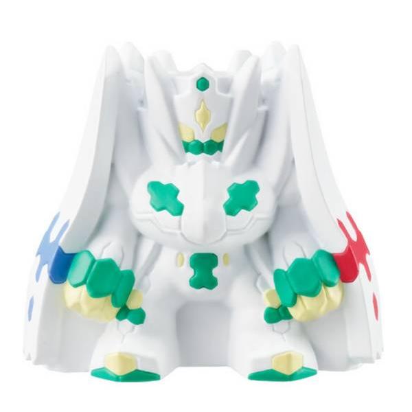 白いジガルデ（パーフェクトフォルム）】 ポケモンキッズ 30周年