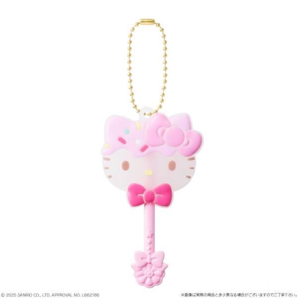 (c)2025 SANRIO CO., LTD. APPROVAL NO. L662186 カプセル商品についてはカプセル・ブックレットが付かない場合があります。食玩についてはお菓子、外箱は付いておらず玩具のみの販売となります。