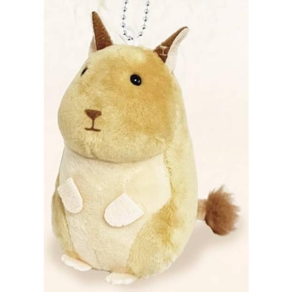 【サンド】てのひらサイズのデグーぬいぐるみ