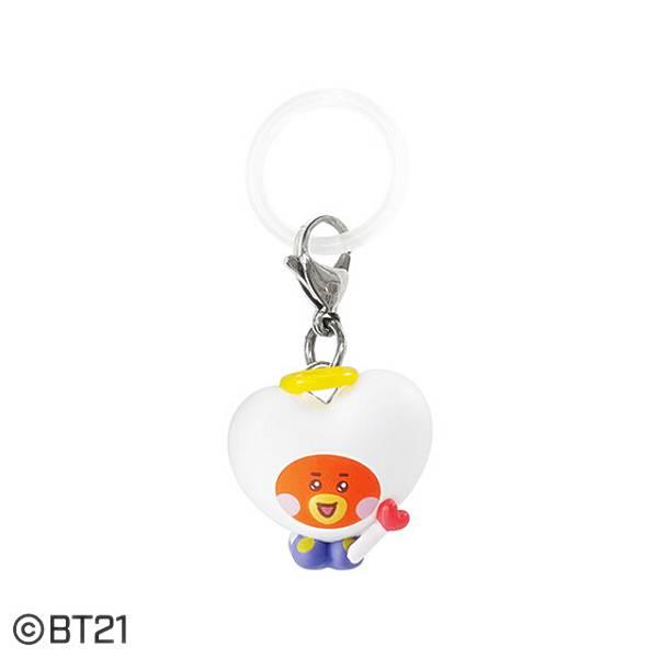 TATA】BT21 めじるしアクセサリー〜エンジェルver.〜 : トレカショップ