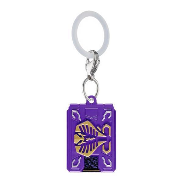カードデッキ（王蛇）】仮面ライダーシリーズ めじるしアクセサリー3