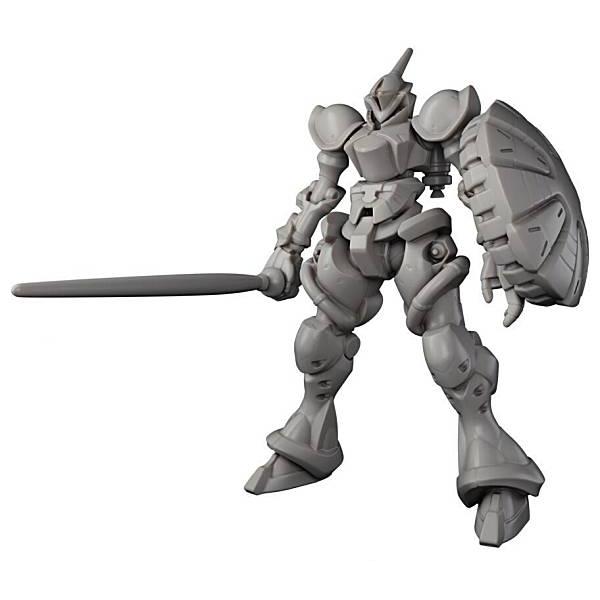 4.エグザベ専用ギャン】機動戦士Gundam GQuuuuuuX グミ ※フィギュア