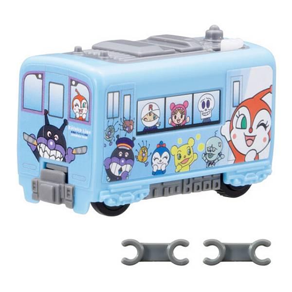 JR四国高徳線うずしおアンパンマン列車モデル ばいきんまんとなかま 