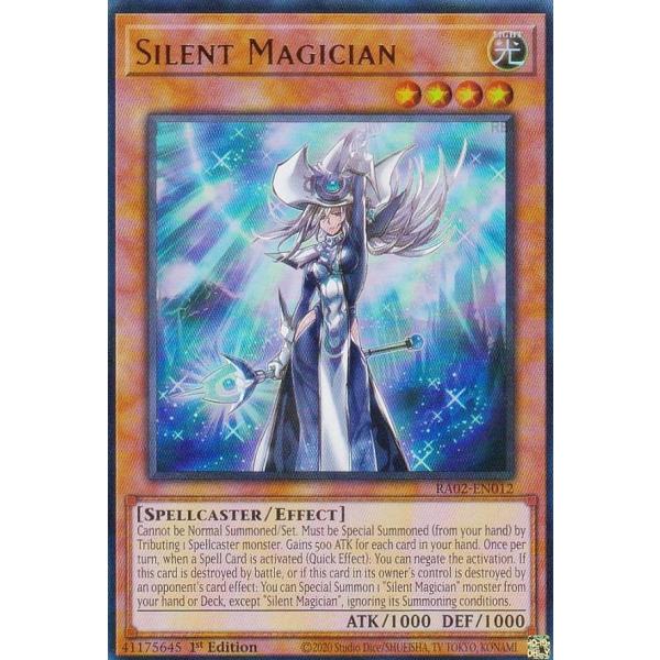 遊戯王 RA02-EN012 沈黙の魔術師−サイレント・マジシャン (英語 遊戯王 RA02-EN012 沈黙の魔術師−サイレント・マジシャン (英語