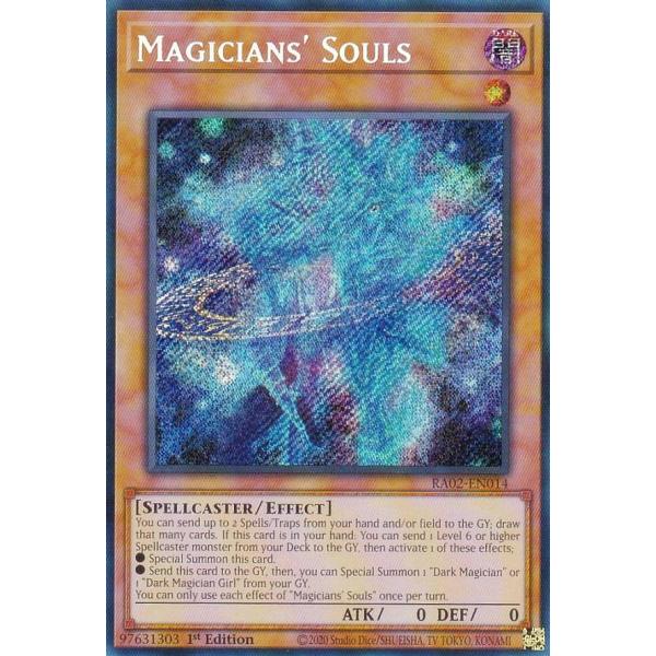 遊戯王 RA02-EN014 マジシャンズ・ソウルズ (英語版 1st Edition