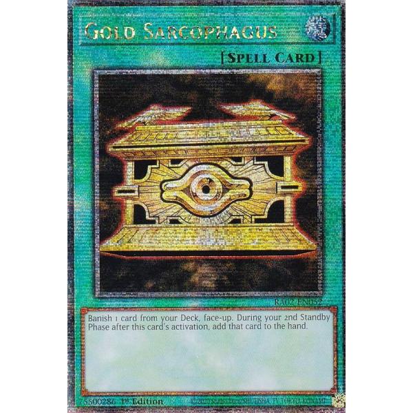 遊戯王 RA02-EN052 封印の黄金櫃 (英語版 1st Edition 25th クォーター