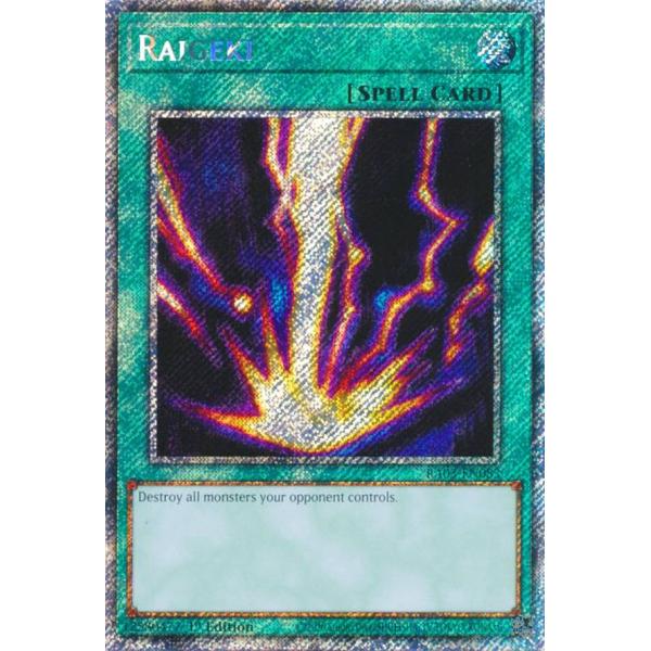遊戯王 RA03-EN083 サンダー・ボルト (英語版 1st Edition プラチナ