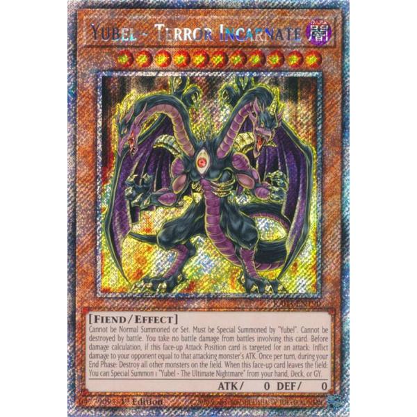 遊戯王 RA03-EN190 ユベル−Das Abscheulich Ritter (英語版 1st