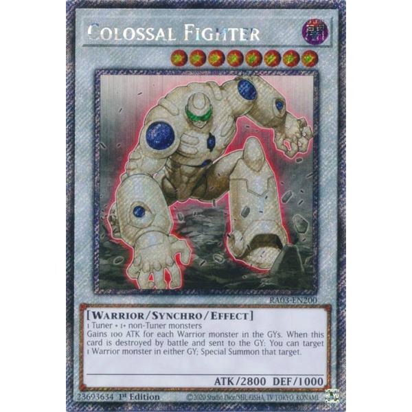 遊戯王 ギガンテック・ファイター 英語版 レリーフ TU05-EN000 lead-netstore_ra03082411mrpsc200