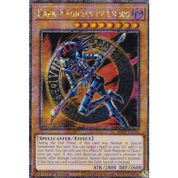 遊戯王 RA03-EN134 混沌の黒魔術師 (英語版 1st Edition 25th