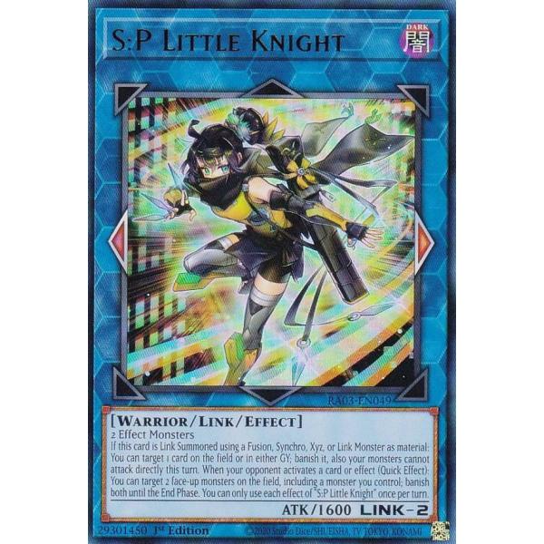 遊戯王 RA03-EN049 S：Pリトルナイト (英語版 1st Edition ウルトラ