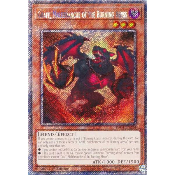 遊戯王 RA04-EN234 彼岸の悪鬼 グラバースニッチ (英語版 1st Edition