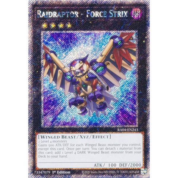 遊戯王 RA04-EN243 RR−フォース・ストリクス (英語版 1st