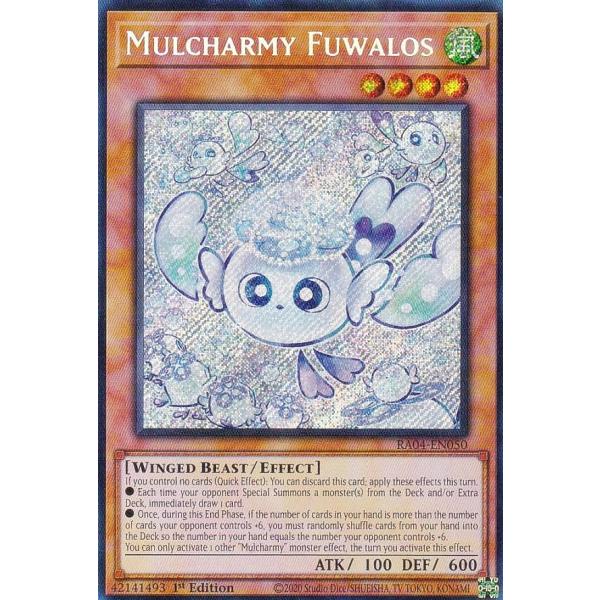 遊戯王 RA04-EN050 マルチャミー・フワロス (英語版 1st Edition