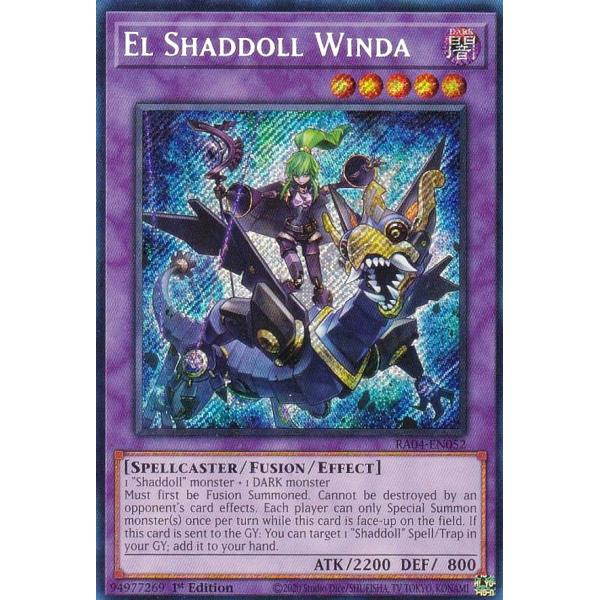 遊戯王 RA04-EN052 エルシャドール・ミドラーシュ (英語版 1st Edition