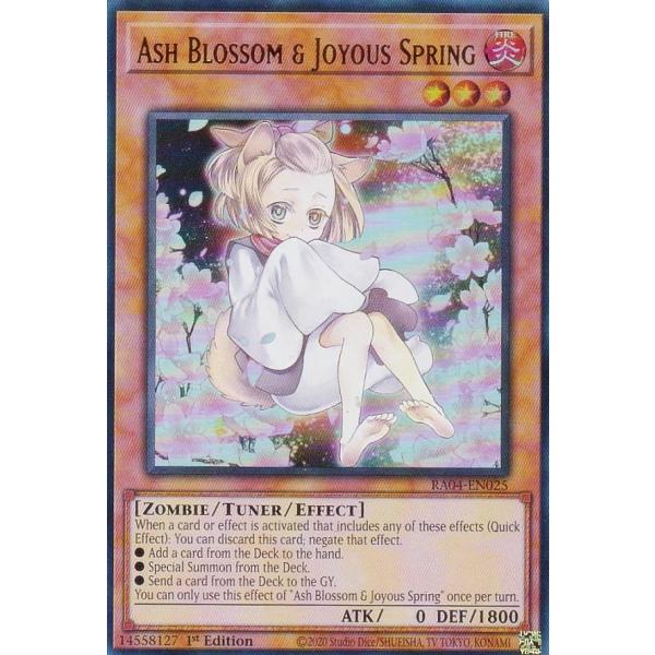 遊戯王 RA04-EN025 灰流うらら (英語版 1st Edition ウルトラレア