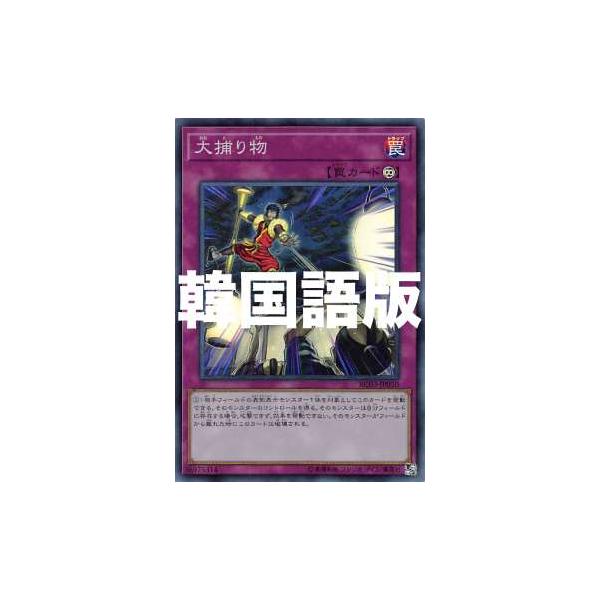 遊戯王 Rc03 Kr050 大捕り物 韓国語版 スーパーレア Rarity Collection Premium Gold Edition Rc03kr0707tt050 トレカショップ Lead 通販 Yahoo ショッピング