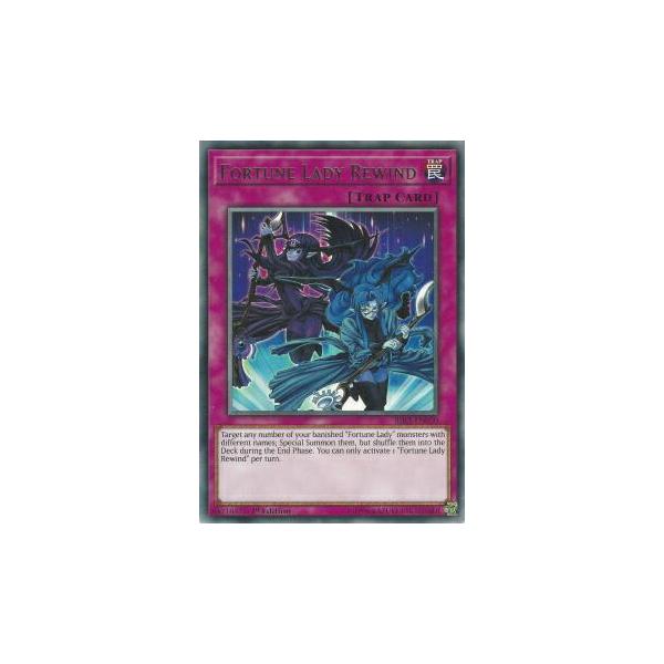 遊戯王 RIRA-EN070 フォーチュンレディ・リワインド Fortune 遊戯王 RIRA-EN070 フォーチュンレディ・リワインド Fortune