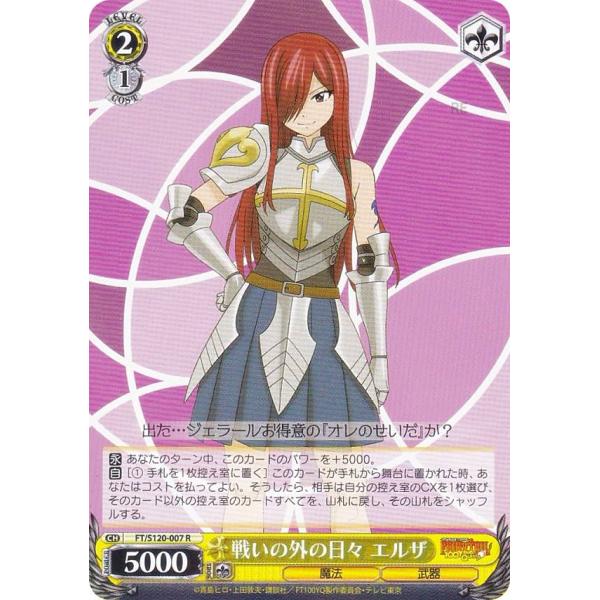 WS 戦いの外の日々 エルザ SSP WS 戦いの外の日々 エルザ SSP 戦いの外の日々エルザ SSP ヴァイス