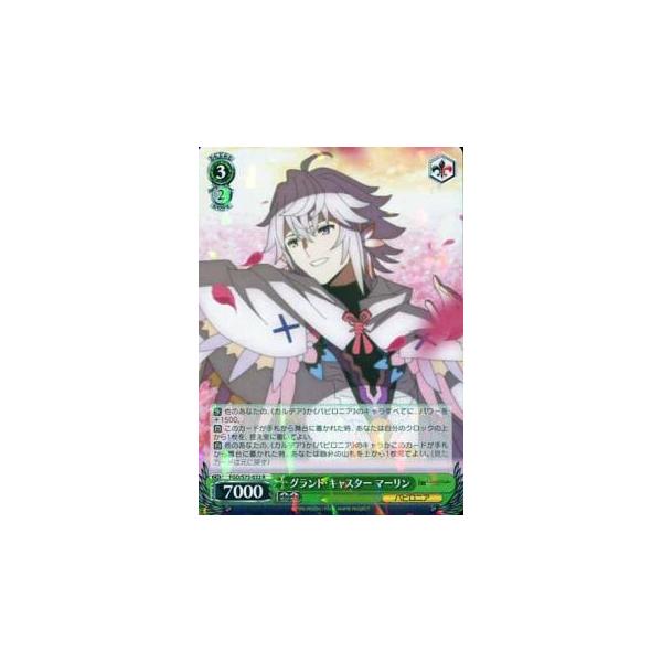 ヴァイスシュヴァルツ FGO/S75-033 グランド・キャスター