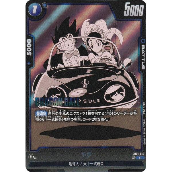 ドラゴンボールスーパーカードゲーム SB01/FB03-075 修業の日々 (UC アンコモン) フュージョンワールド MANGA BOOSTER 01 BANDAI 【予約】ドラゴンボールスーパーカードゲーム