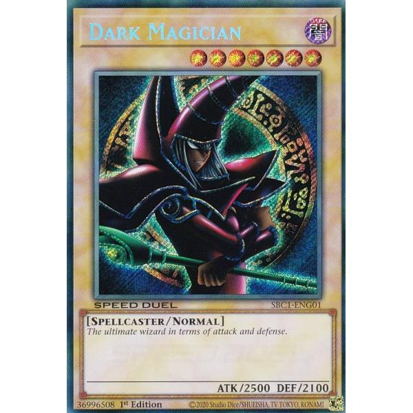遊戯王 SBC1-ENG01 ブラック・マジシャン Dark Magician (英語版 1st Edition シークレットレア) Speed Duel：Streets of Battle City