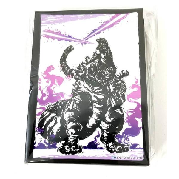GODZILLA CARD GAME ゴジラ(2016)第4形態 墨絵2枚セット スリーブのみの販売です】ゴジラカードゲーム [ゴジラ(2016) 第4形態